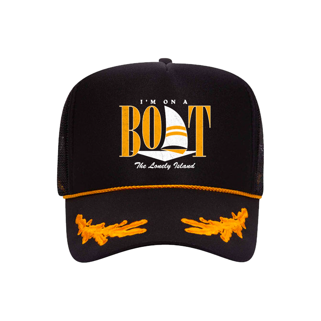 I'm On A Boat Trucker Hat