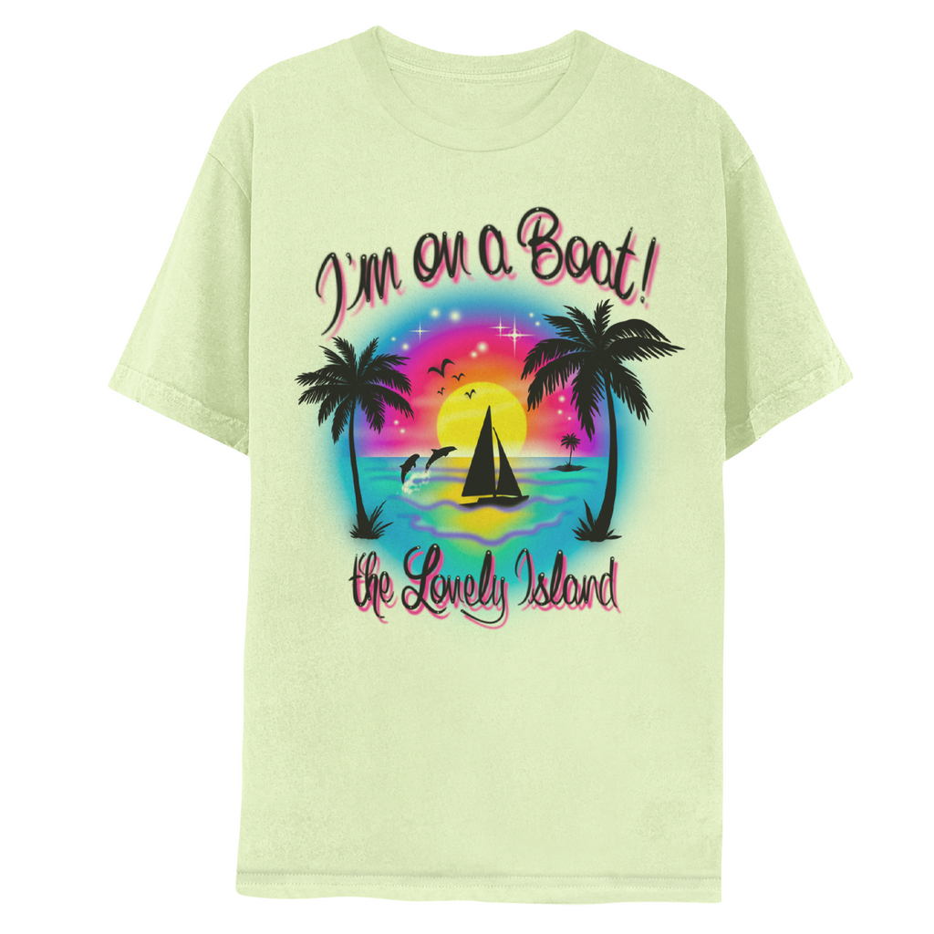I'm On A Boat Tee