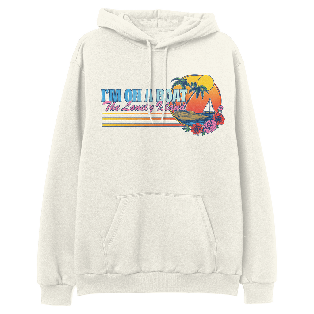 I'm On A Boat Island Hoodie