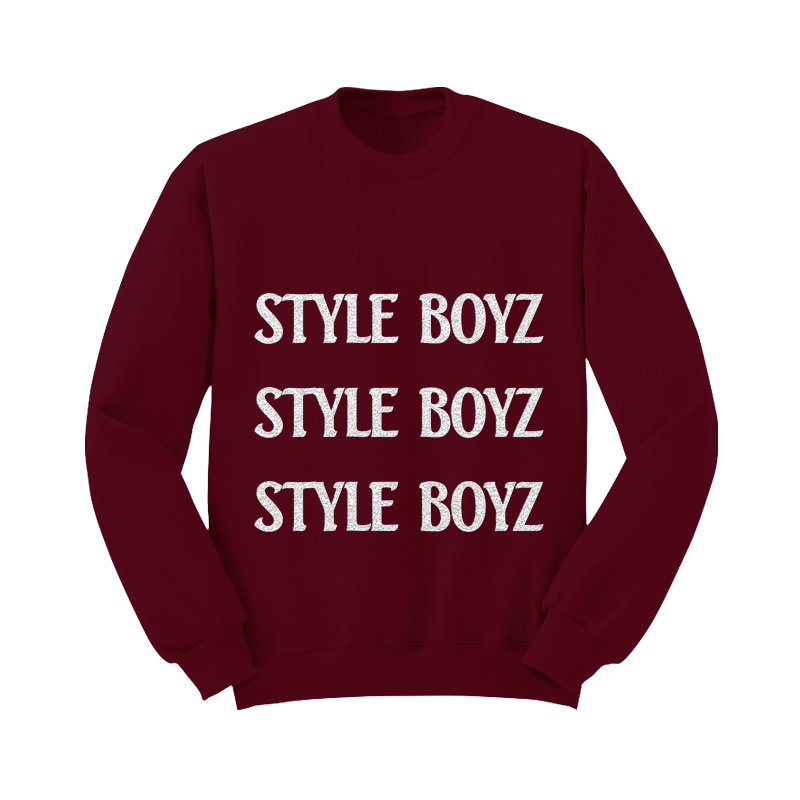 Style Boyz Crewneck-The Lonely Island Store
