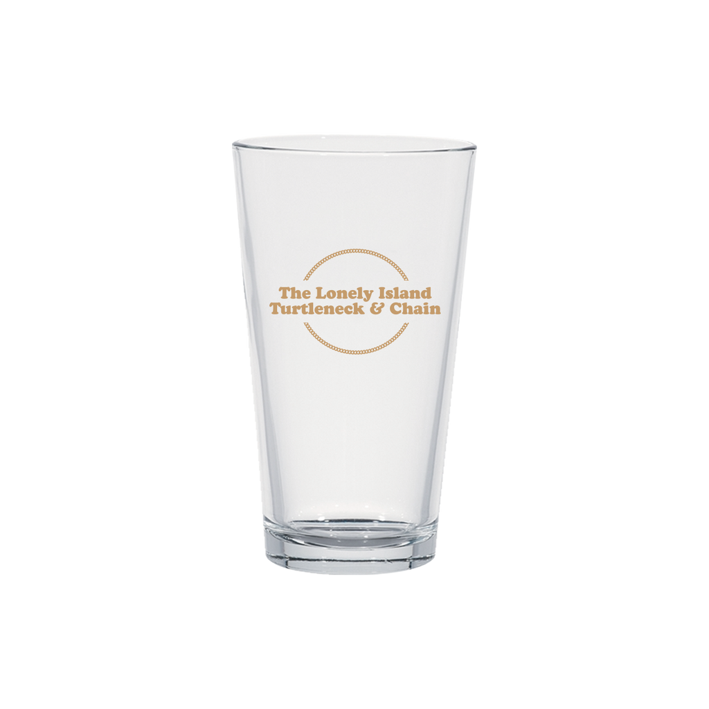 Turtleneck & Chain Pint Glass