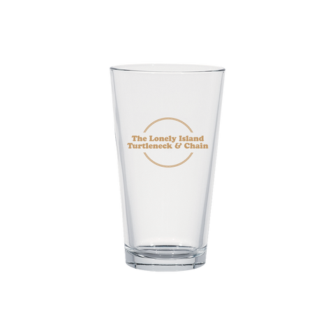 Turtleneck & Chain Pint Glass