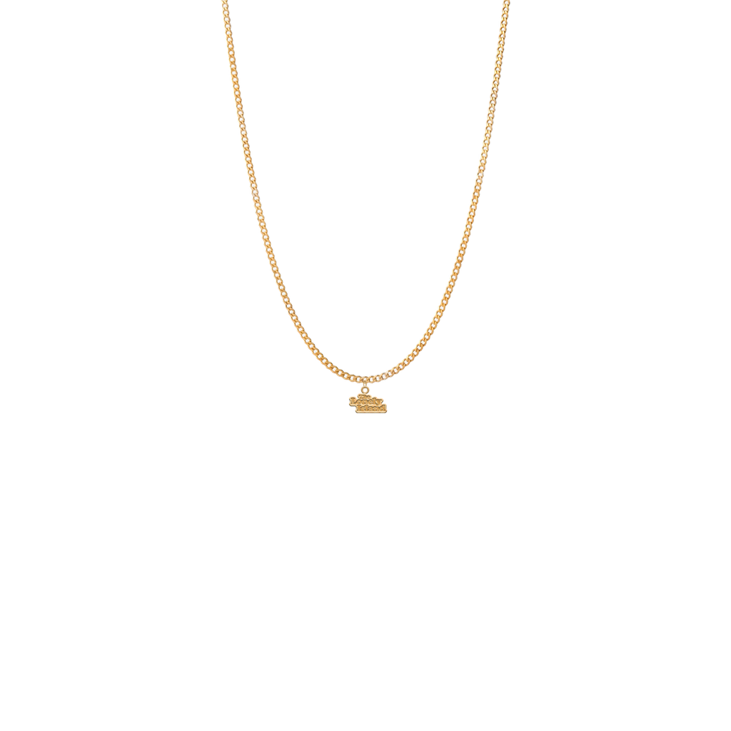 Turtleneck & Chain Necklace