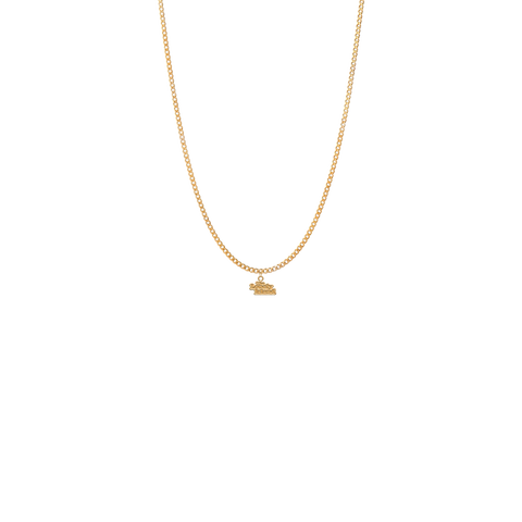 Turtleneck & Chain Necklace