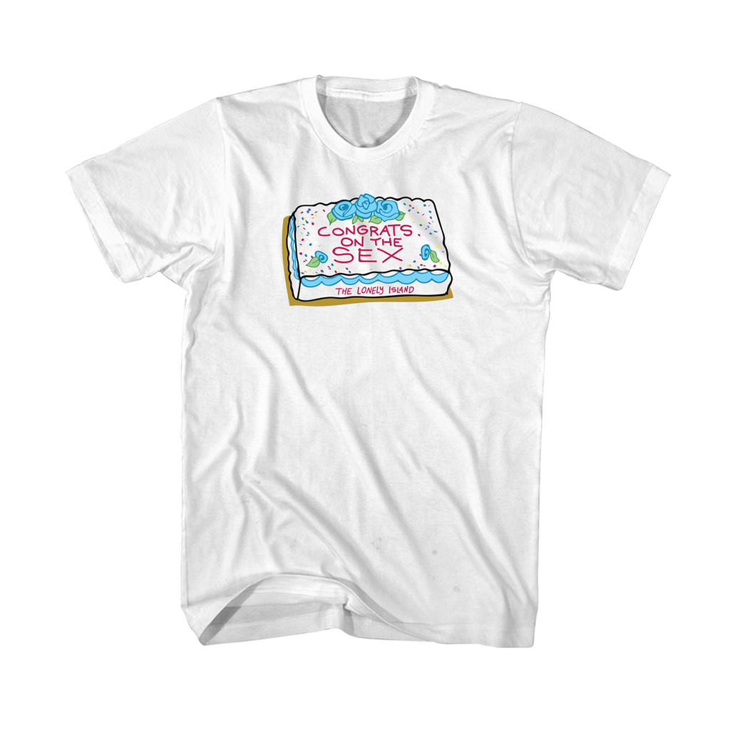 Congrats On Sex Tee-The Lonely Island Store