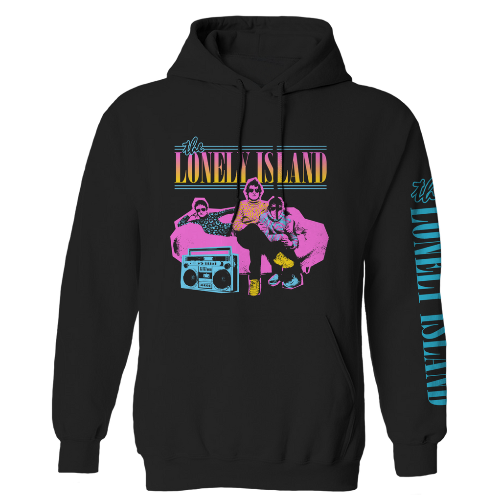 Boom Box Hoodie - lnm-The Lonely Island Store