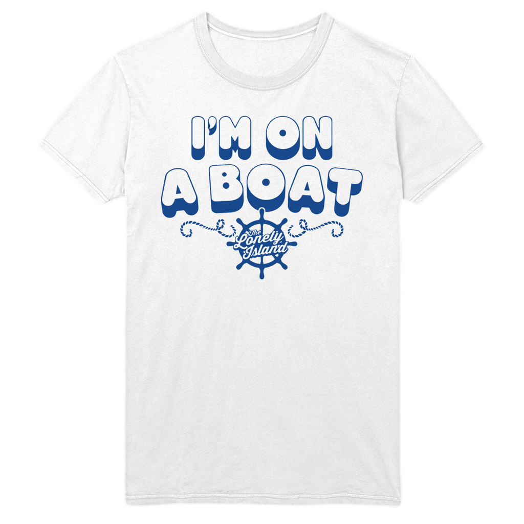 I'm On A Boat Tee-The Lonely Island Store