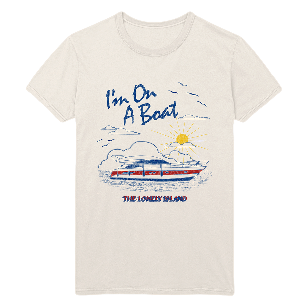 Yacht Club Tee-The Lonely Island Store