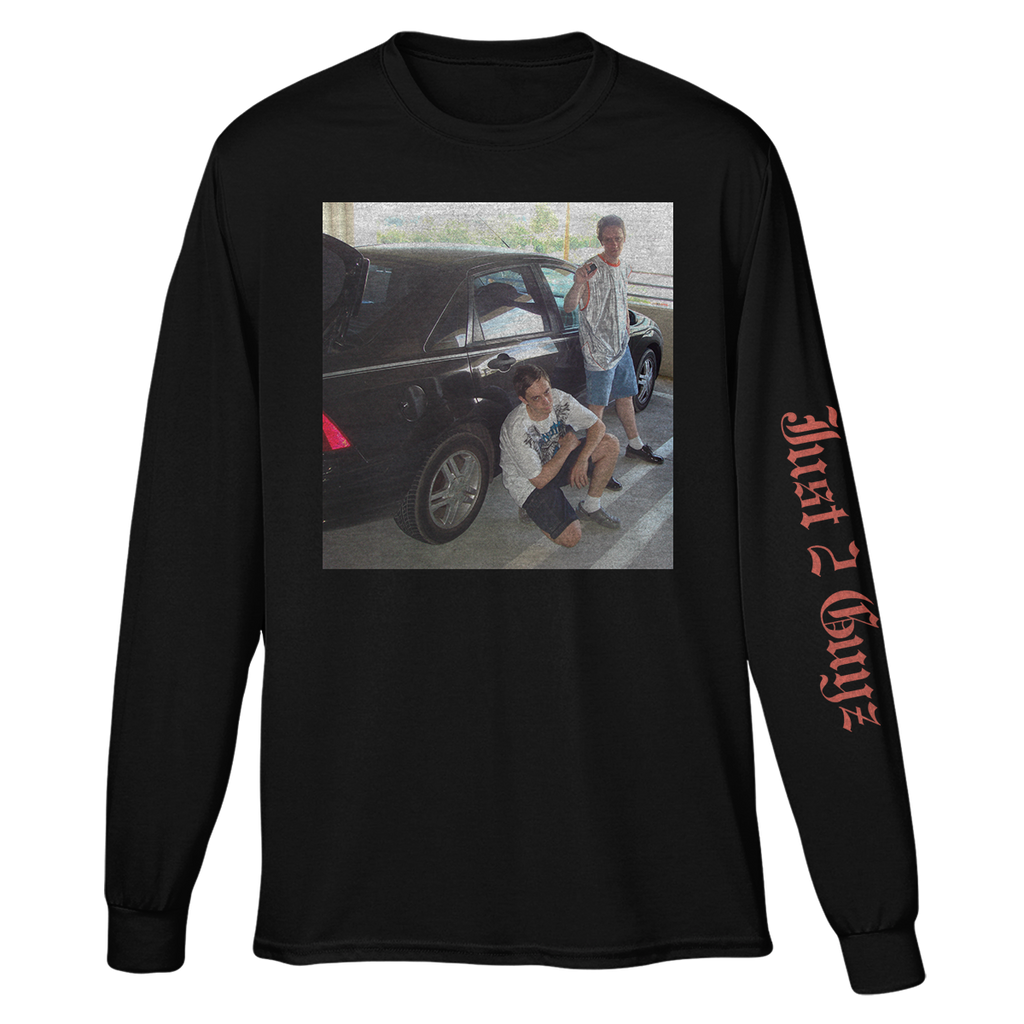 Just 2 Guys By A Car Long Sleeve