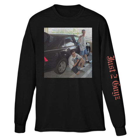 Just 2 Guys By A Car Long Sleeve