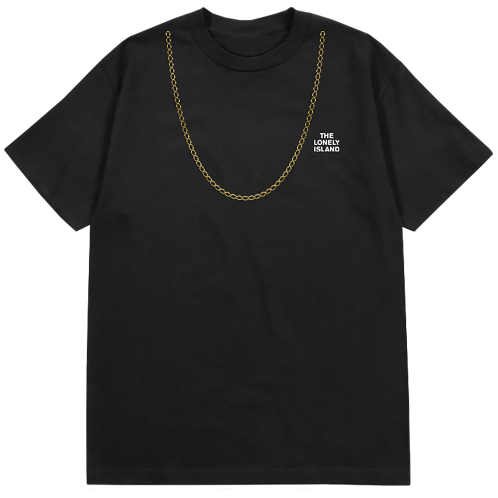 Limited Edition Turtleneck & Chain 15th Anniversary Tee - Black