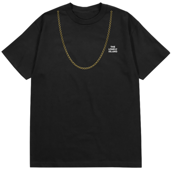 Limited Edition Turtleneck & Chain 15th Anniversary Tee - Black