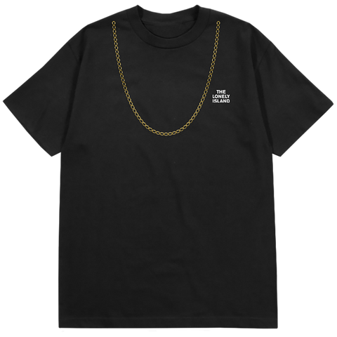 Limited Edition Turtleneck & Chain 15th Anniversary Tee - Black