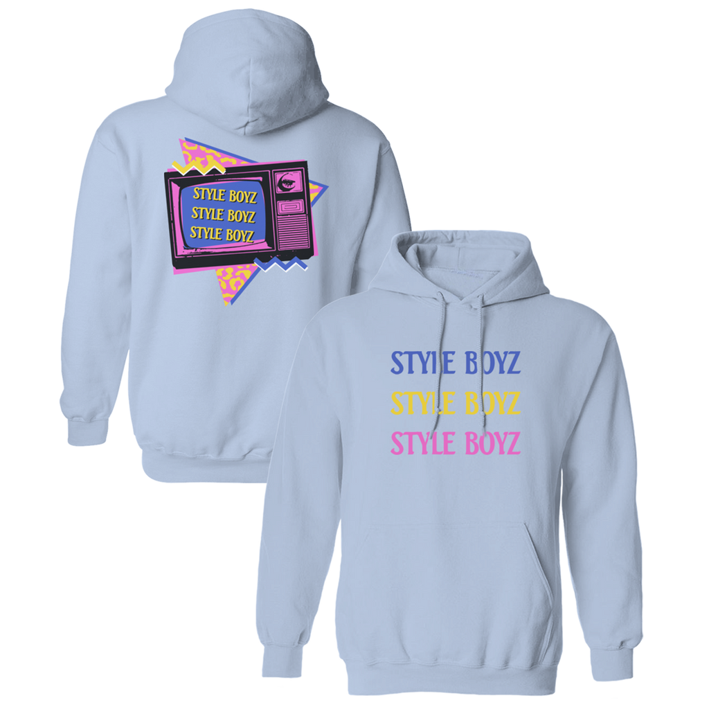 Style Boyz Hoodie - Blue-The Lonely Island Store