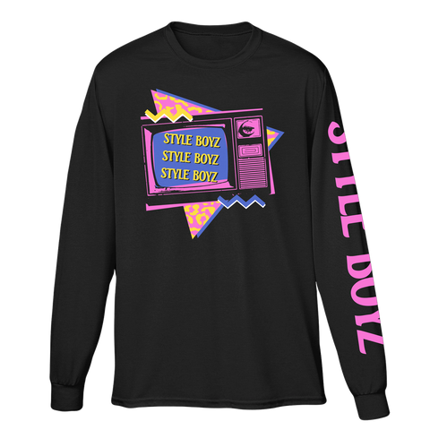 Style Boyz TV Long Sleeve-The Lonely Island Store
