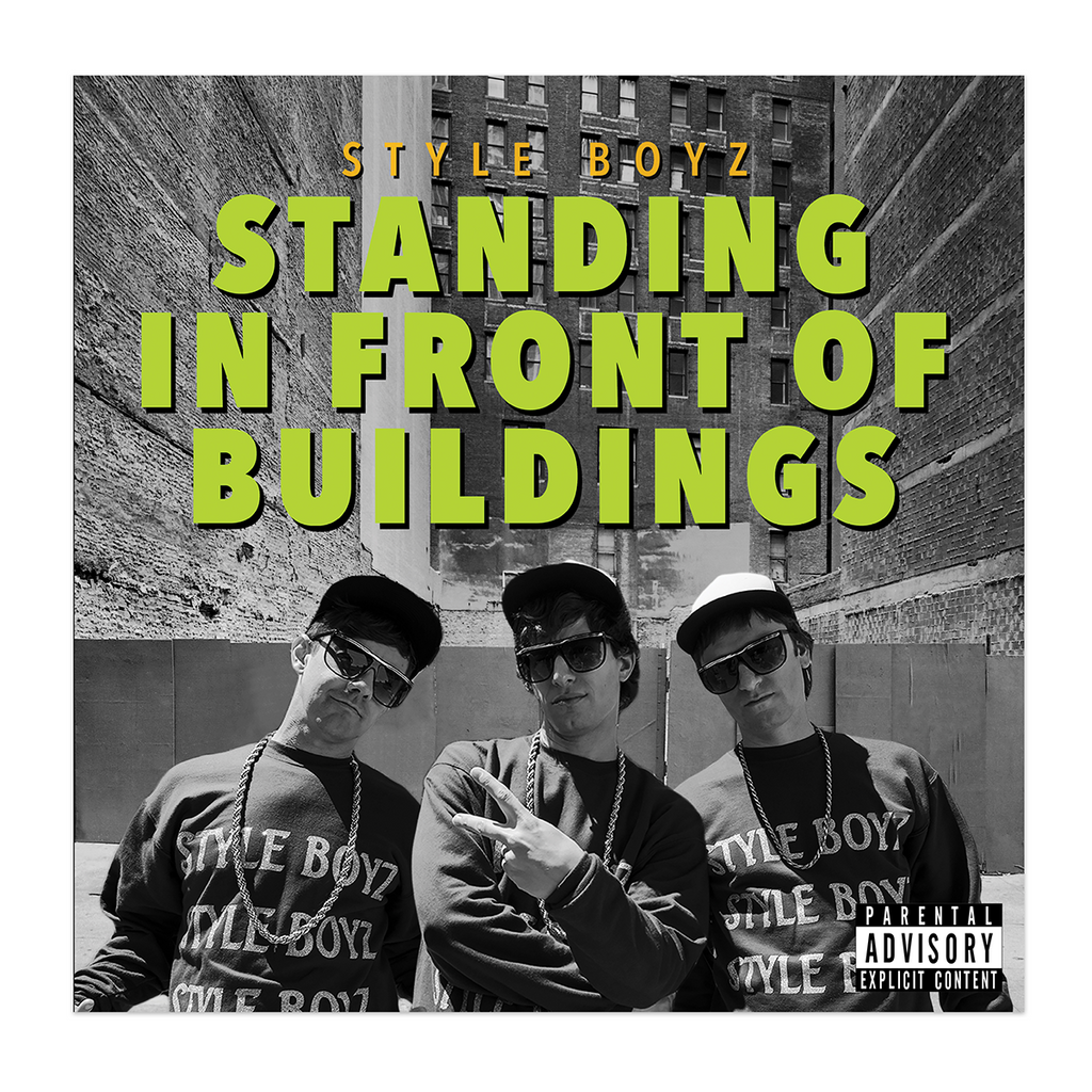 Popstar Vinyl - Standing In Front Of Buildings-The Lonely Island Store