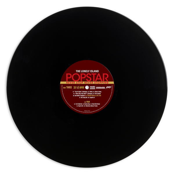 Popstar Vinyl - Connquest-The Lonely Island Store