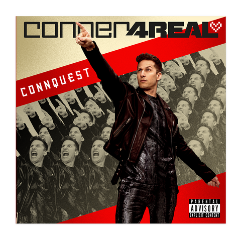 Popstar Vinyl - Connquest-The Lonely Island Store