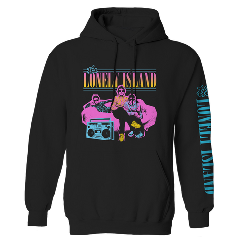 Boom Box Hoodie - lnm-The Lonely Island Store