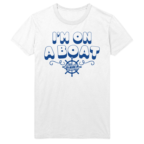 I'm On A Boat Tee-The Lonely Island Store