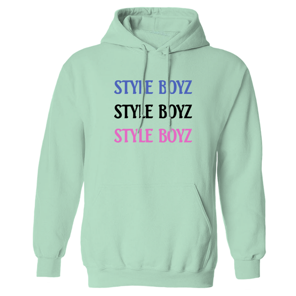 Styln mint hoodie discount
