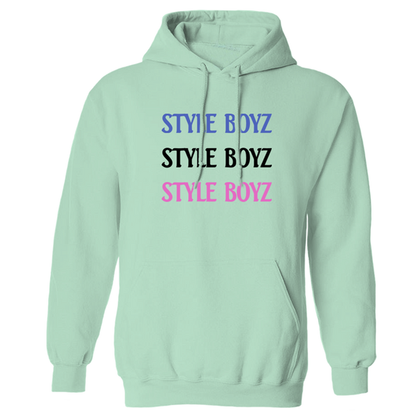 Style Boyz Hoodie - Mint-The Lonely Island Store