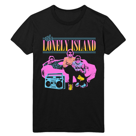 Boom Box Tee-The Lonely Island Store