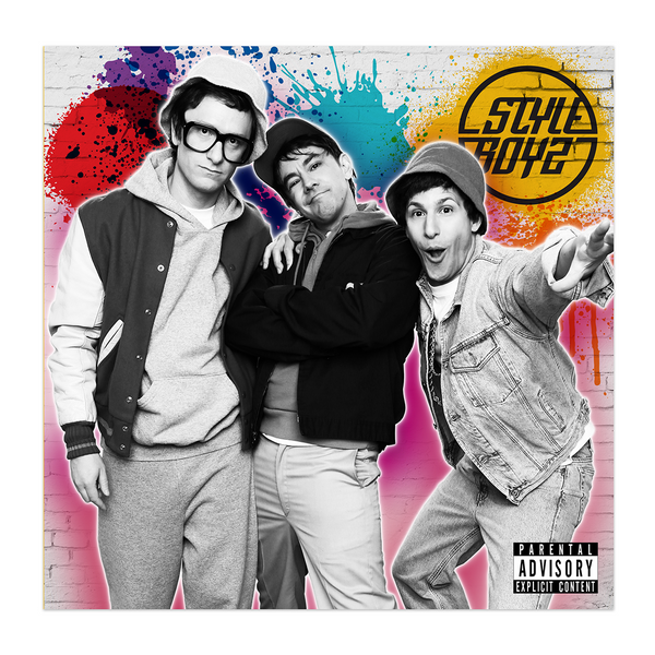 Popstar Vinyl - Style Boyz-The Lonely Island Store