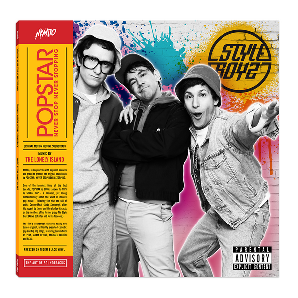 Popstar Vinyl - Style Boyz-The Lonely Island Store