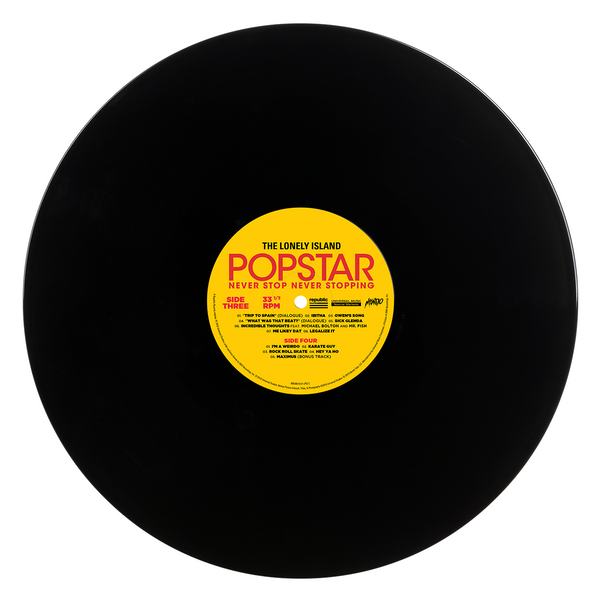 Popstar Vinyl - Style Boyz-The Lonely Island Store