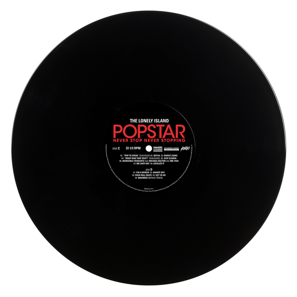 Popstar Vinyl - Thriller, Also-The Lonely Island Store