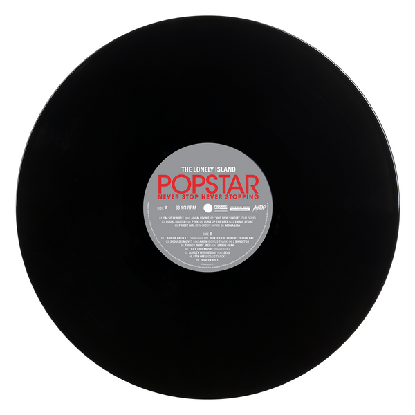 Popstar Vinyl - Thriller, Also-The Lonely Island Store