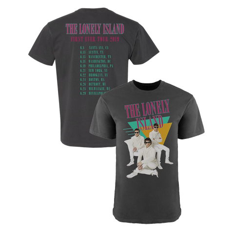 2019 Tour Tee-The Lonely Island Store