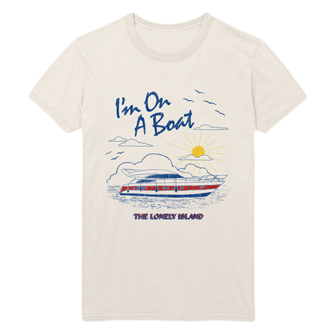Yacht Club Tee-The Lonely Island Store